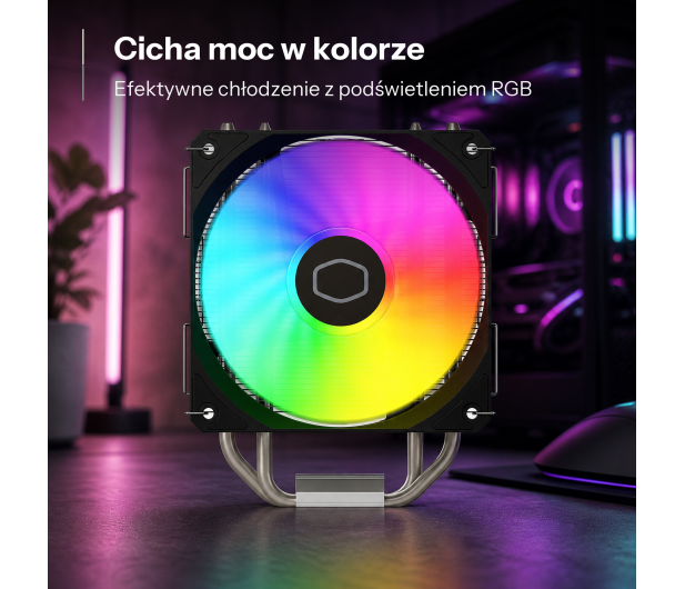 Cooler Master Hyper 212 Spectrum V3 120mm - 1569687 - zdjęcie 2
